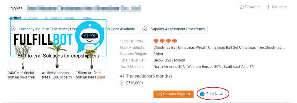 utilizar la opción de chat