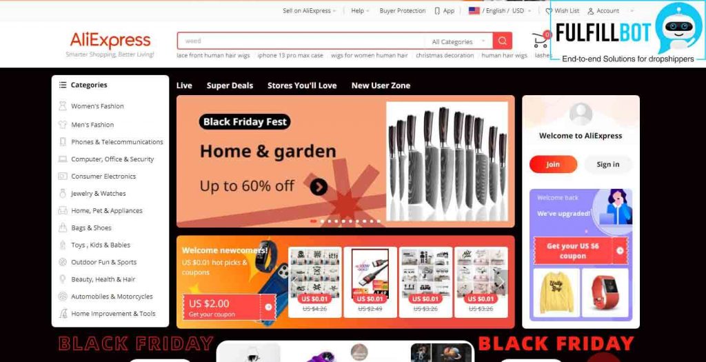 aliexpress est-il légal ?