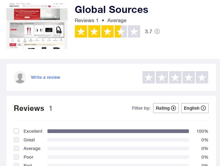 globale Quellen trustpilot