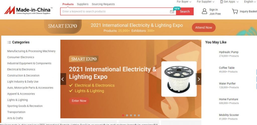 in China hergestellt