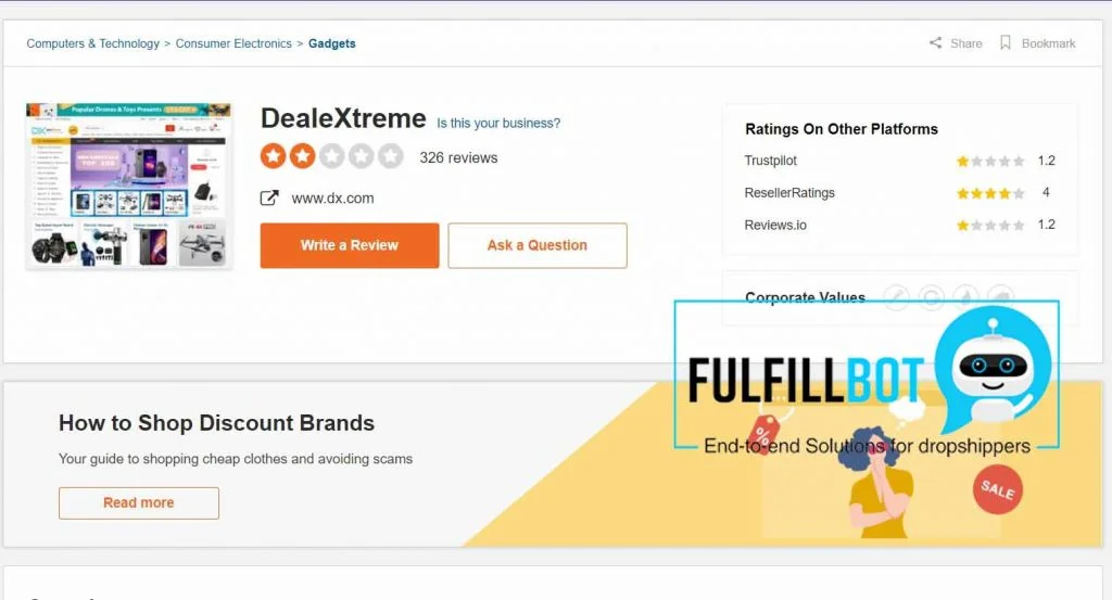 обзор dealextreme