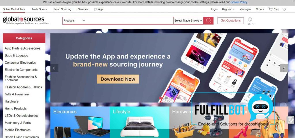 Mejores sitios alternativos como DHgate para la búsqueda de productos