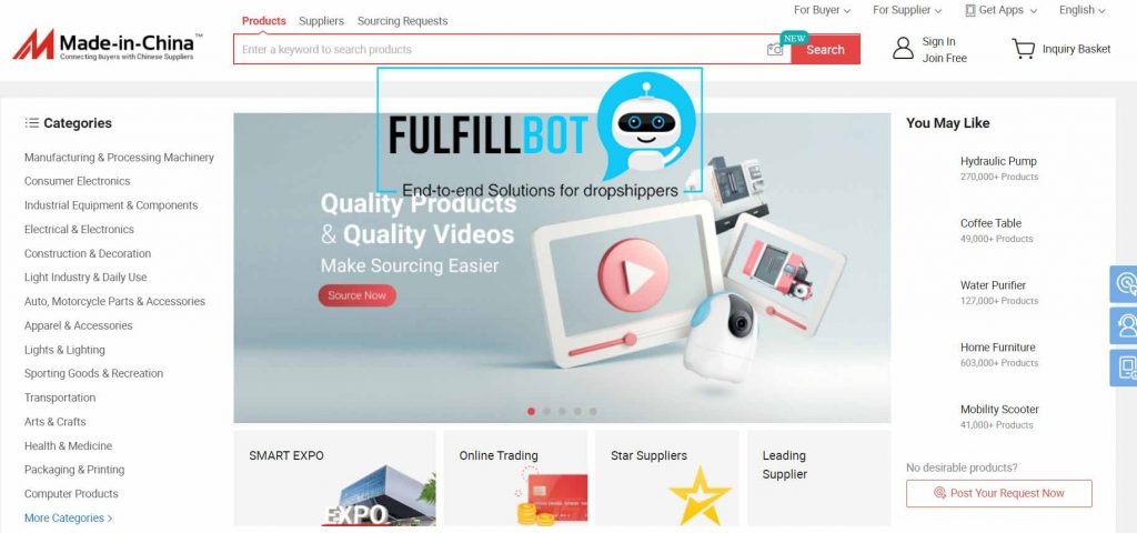 Mejores sitios alternativos como DHgate para la búsqueda de productos