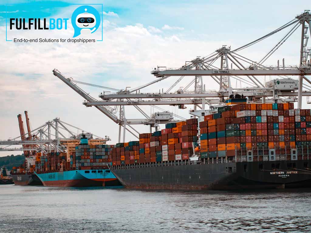 spedizioniere della porcellana