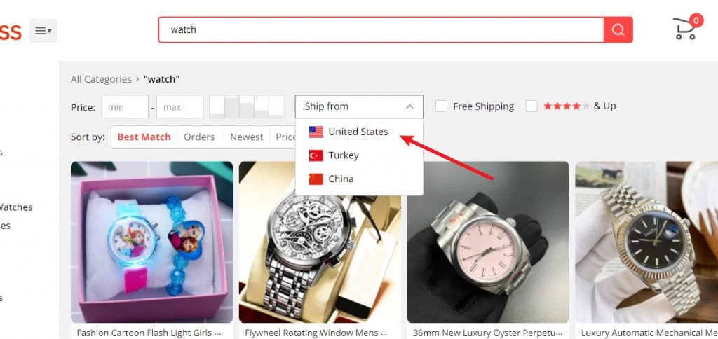 us supplier dropshipping