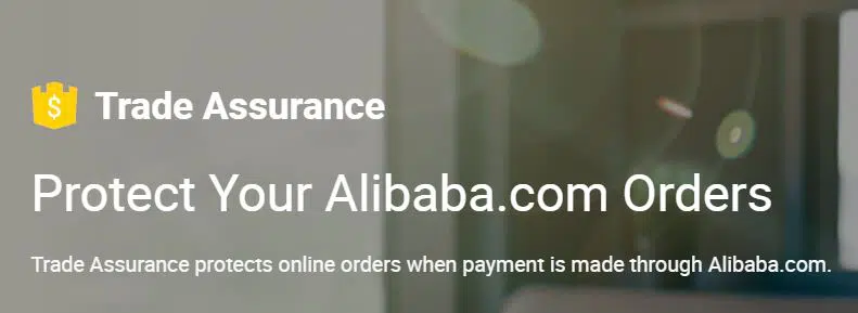 alibaba trade assurance