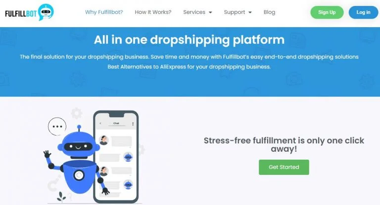 fulfillbot taobao bize nakliye