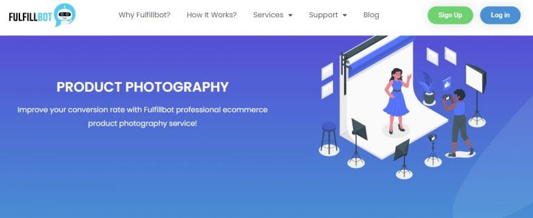 Servicios de fotografía