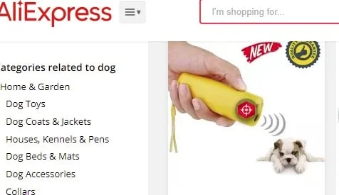 extension rapide ali