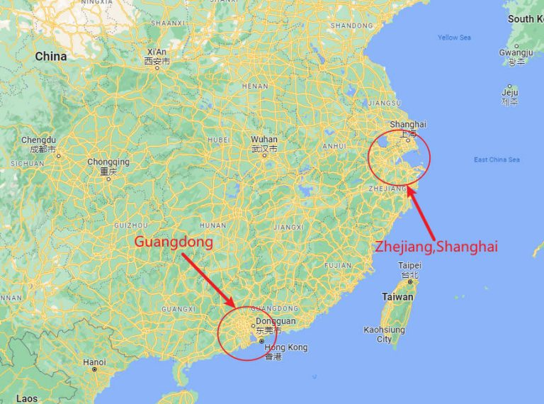 Cina Magazzino Guida definitiva 2024