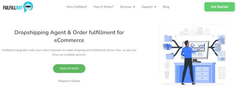 ebay dropshipping agente fulfillbot