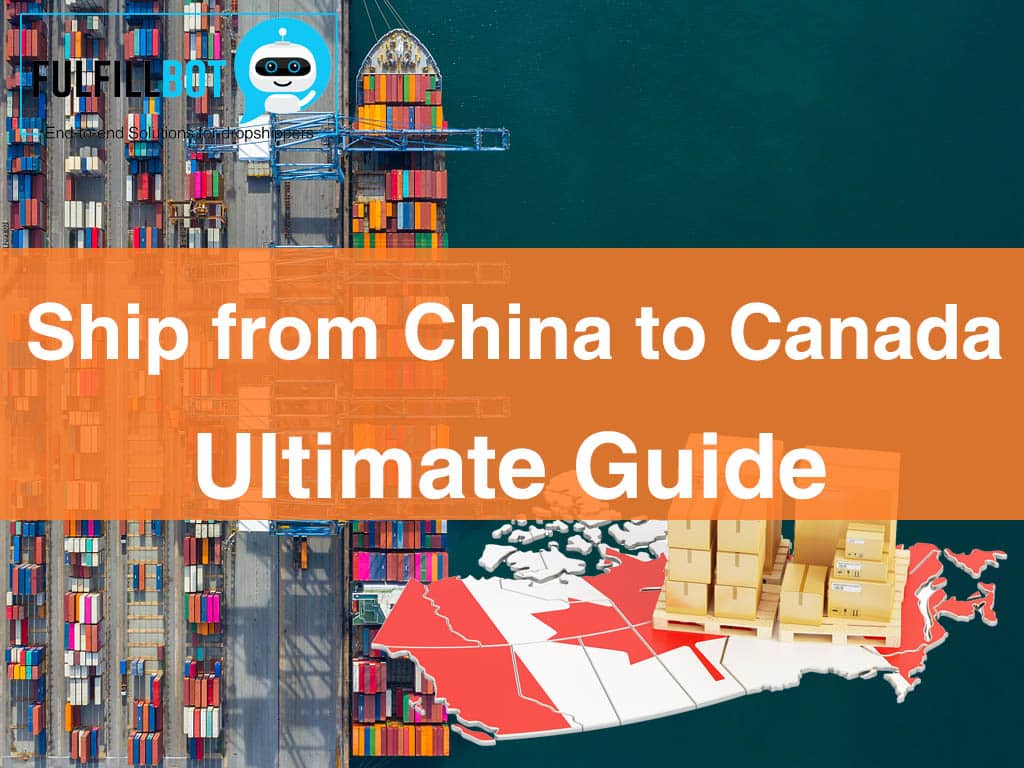 navio da china para o Canadá