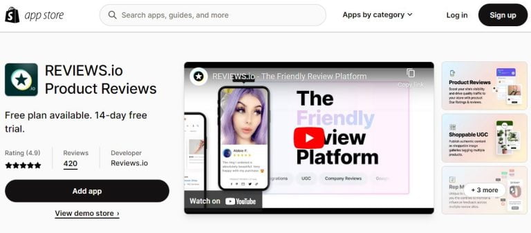revisão do aplicativo