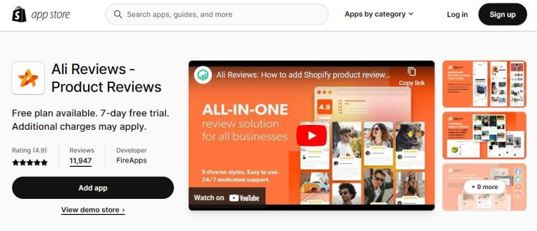 revisão do aplicativo ali-reviews