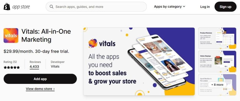 revisão do aplicativo de sinais vitais