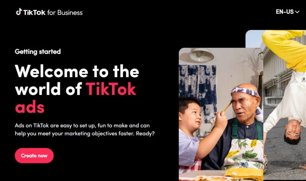 Iniziare con gli annunci tiktok