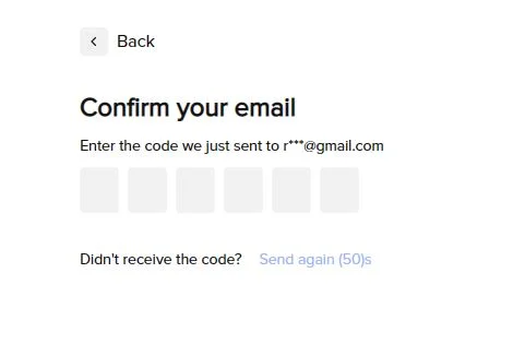 код подтверждения TIKTOK