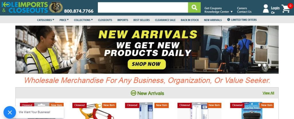 5. importações kole