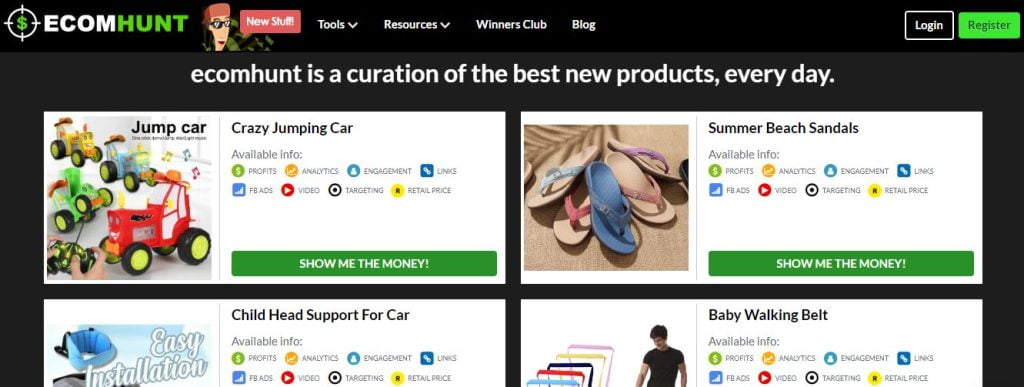 chasse à l'écomobile