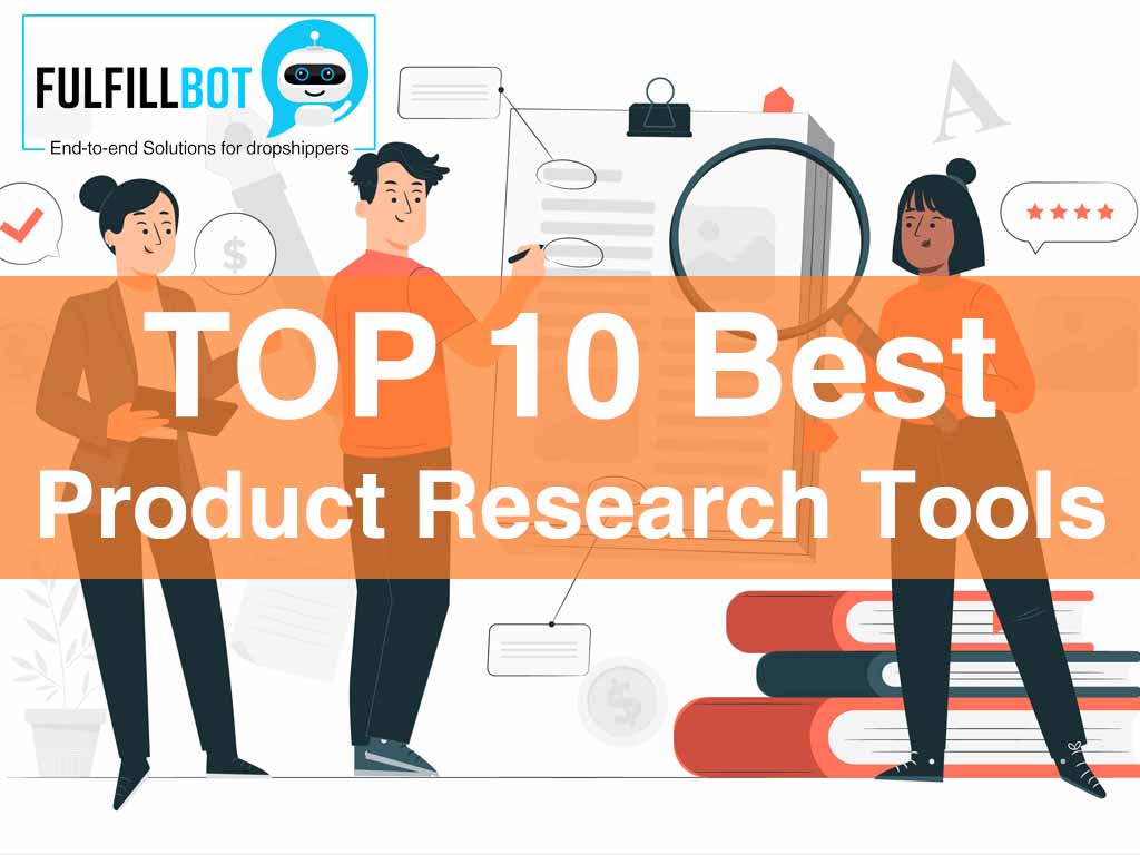 TOP 10 Herramientas de investigación de productos