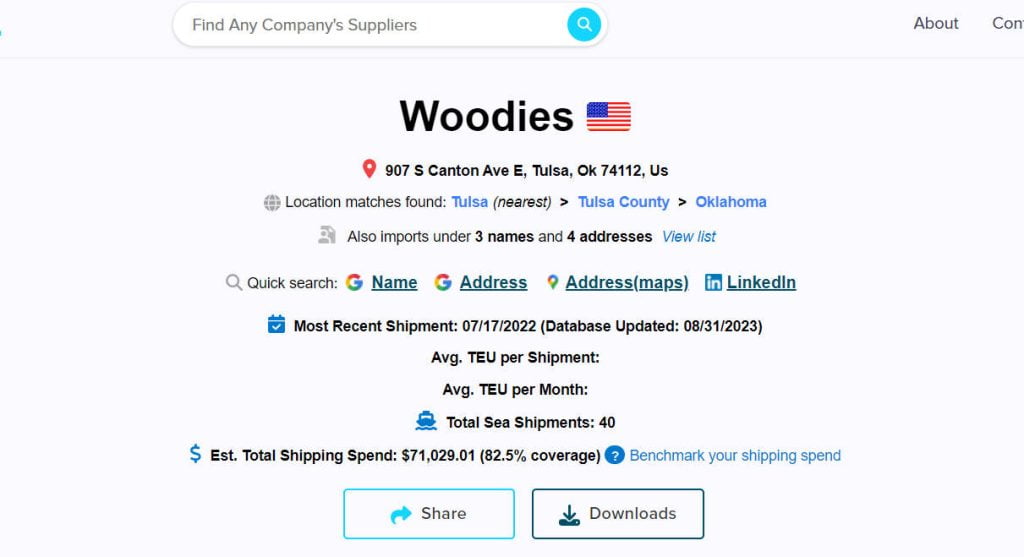 Como encontrar fornecedores em potencial com a ajuda da ImportYeti