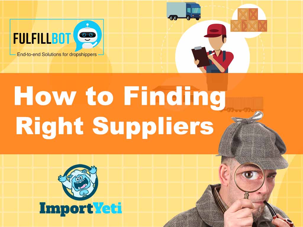 How to finding right supplier