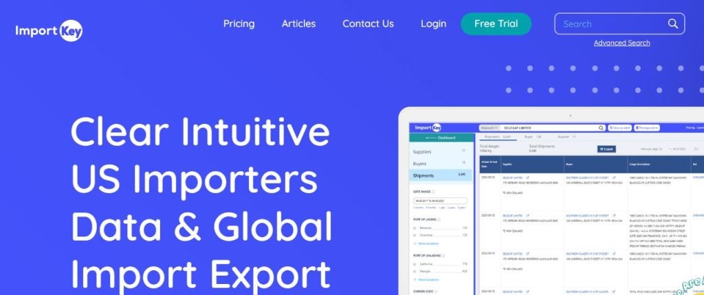 chave de importação