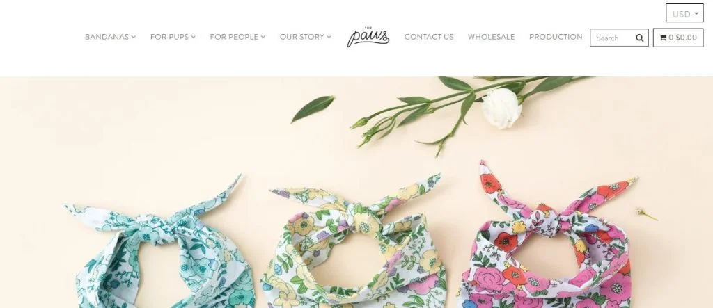 die Pfoten die Pfoten