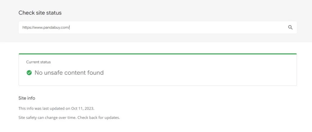 google güvenli tarama