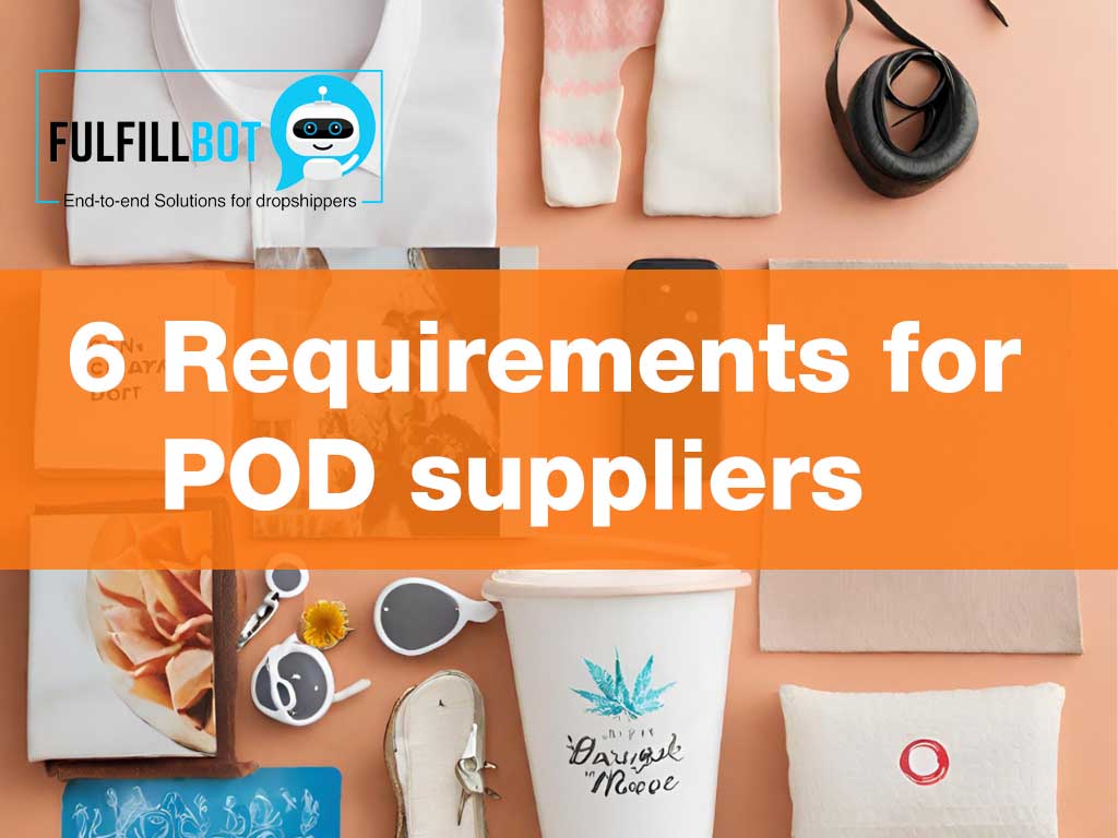 6 Requisiti per i fornitori POD