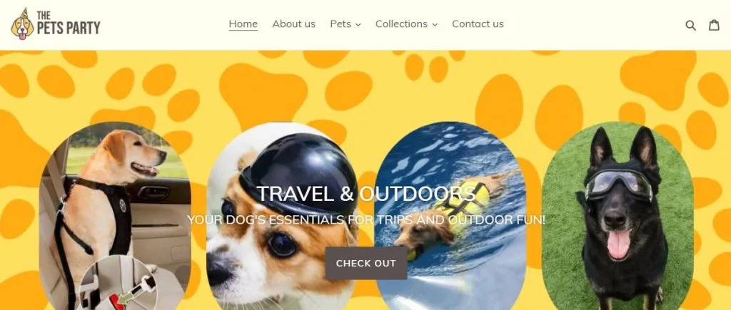 Haustierparty Haustierparty