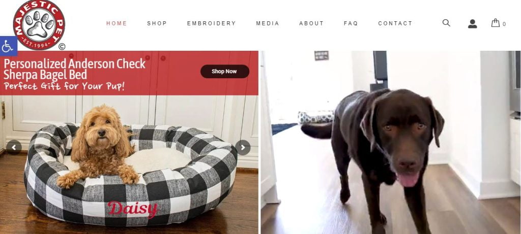 görkemli evcil hayvan