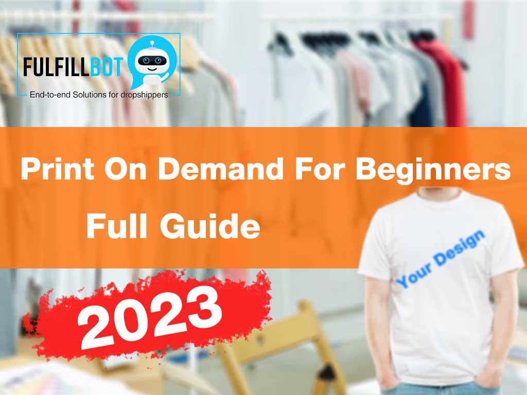 Guía completa de impresión bajo demanda para principiantes