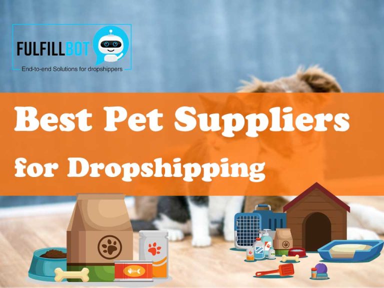 Melhores fornecedores de Dropshipping para animais de estimação para dropshipping