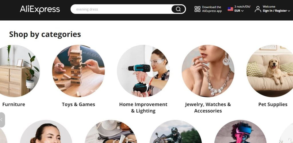 aliexpress dropshipping