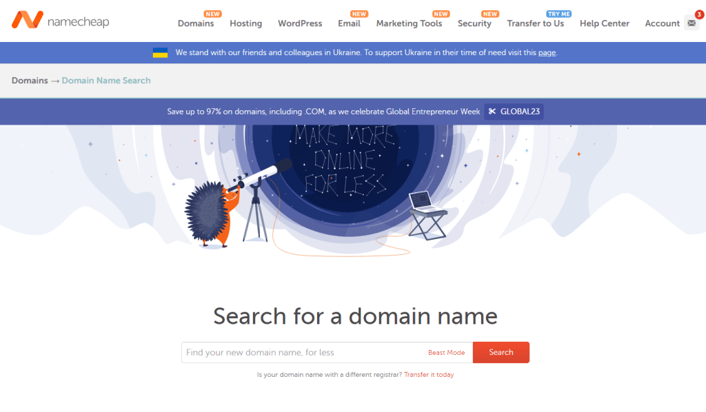 namecheap