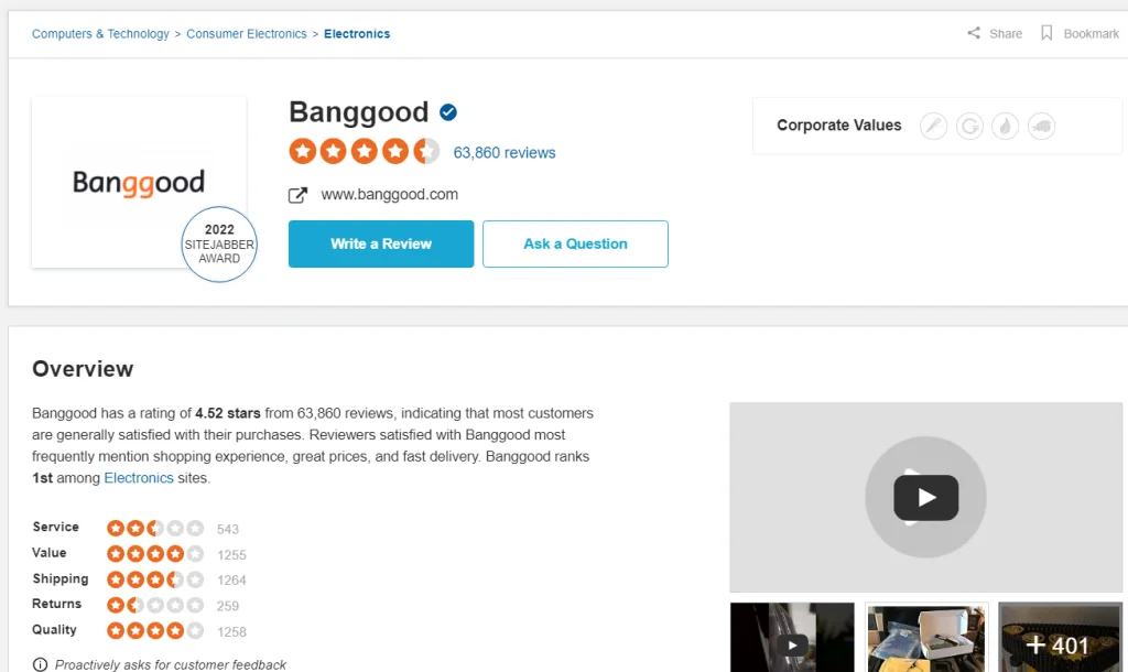 banggood review