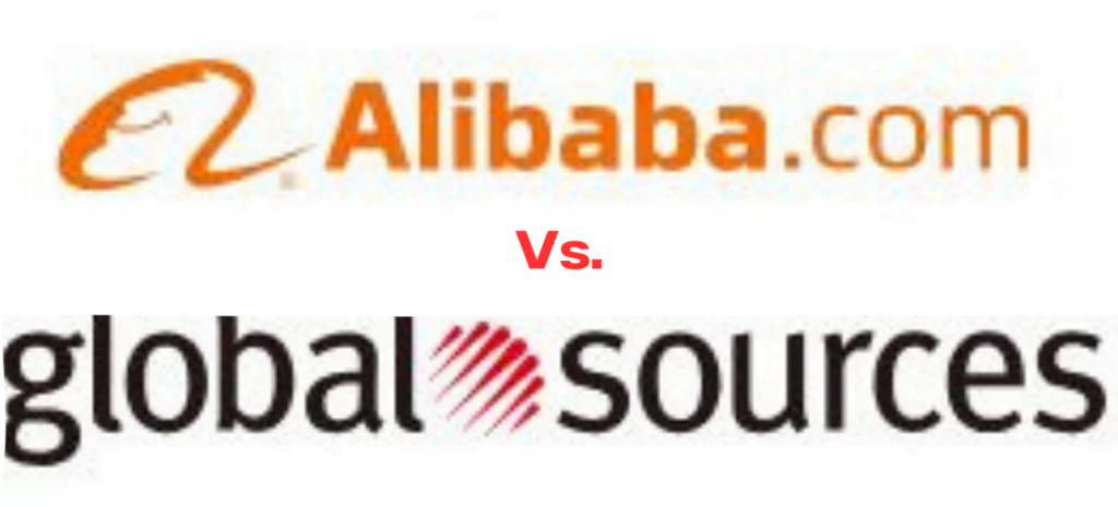 sources mondiales vs alibaba
