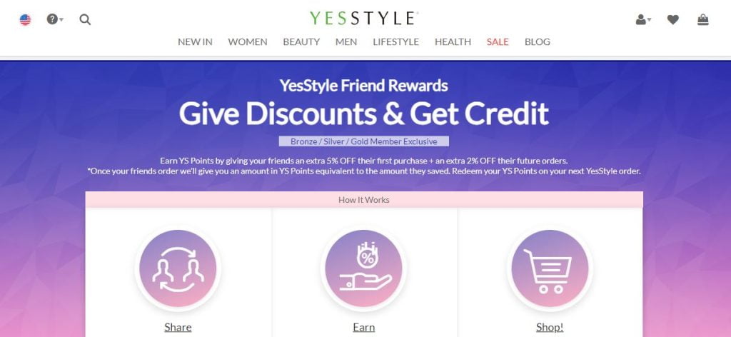 yesstyle ödülleri̇