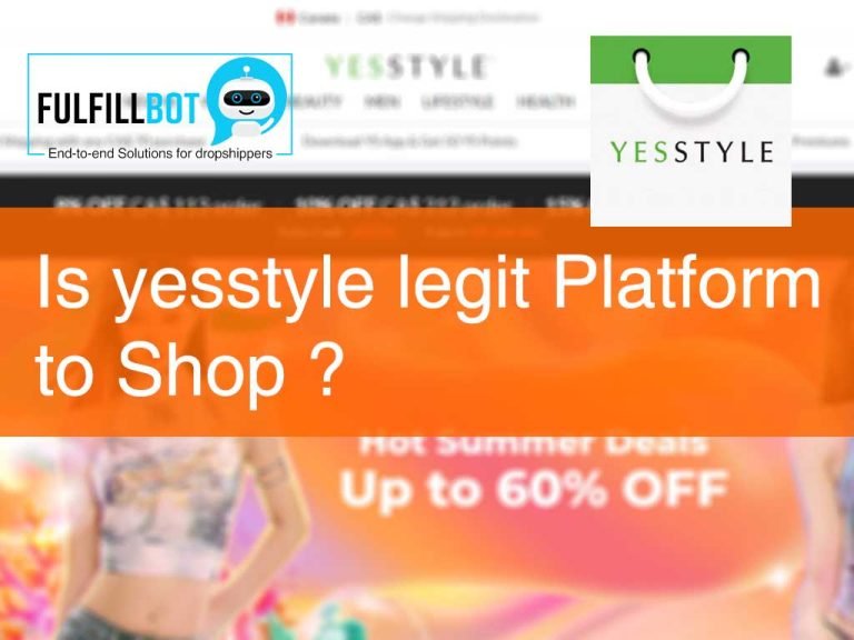 Yesstyle yasal mı