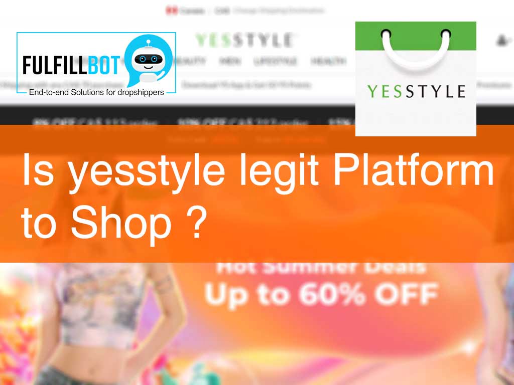 Является ли yesstyle законным