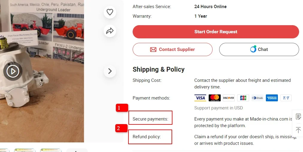 buyer protection made in china