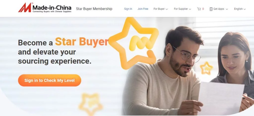 made in china star buyer