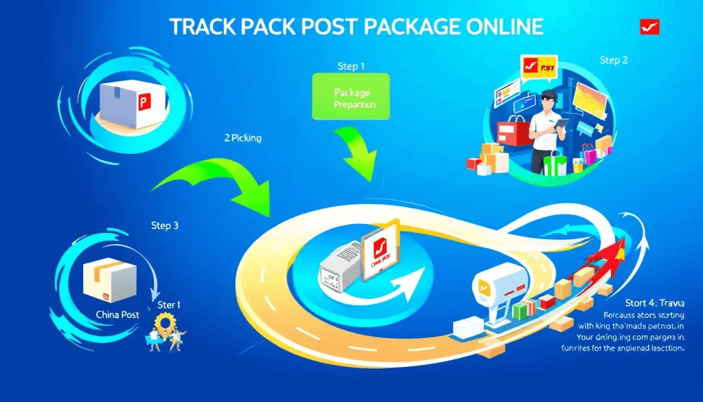 Etapas para rastrear um pacote do China Post on-line. Etapas para rastrear um pacote do China Post on-line.