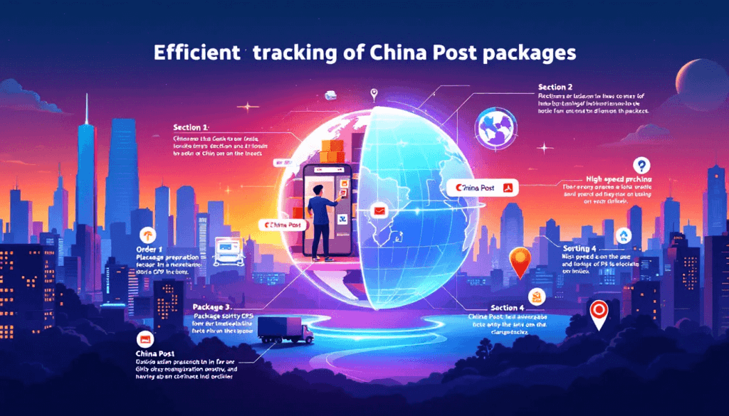 tracking of China post package