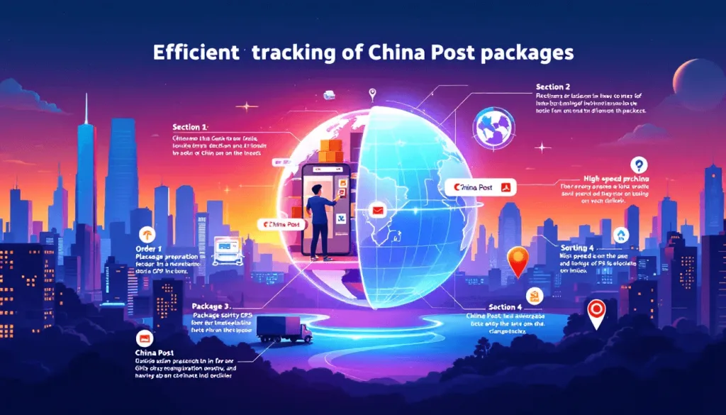 rastreamento do pacote postal da China rastreamento do pacote postal da China