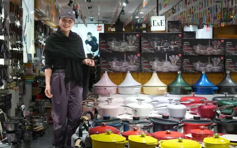 yiwu çin'de toptan pazarlar