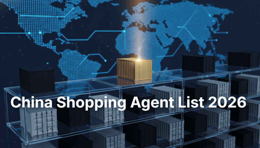 Liste chinesischer Einkaufsagenten 2026