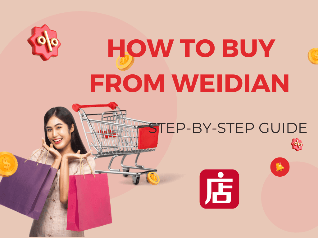Como comprar diretamente da Weidian