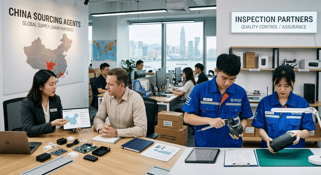 Агенты по закупкам или партнеры по инспекции